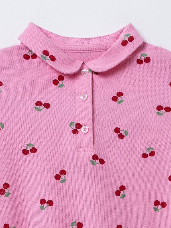 MARK FORMELLE Платье 586757 157981 вишенки на розовом