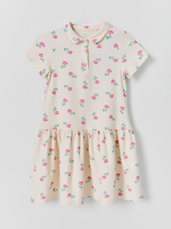 MARK FORMELLE Платье 586758 157981 цветочки на молочном
