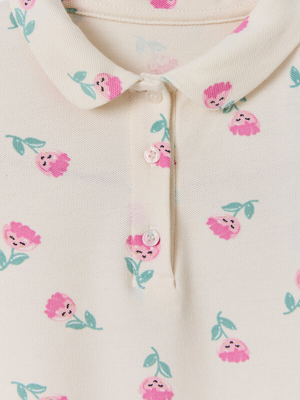 MARK FORMELLE Платье 586758 157981 цветочки на молочном