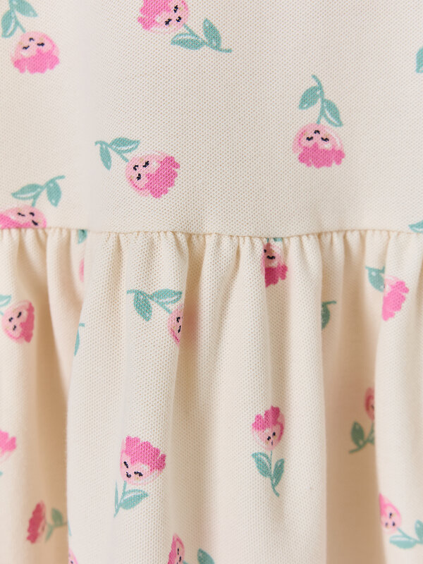 MARK FORMELLE Платье 586758 157981 цветочки на молочном