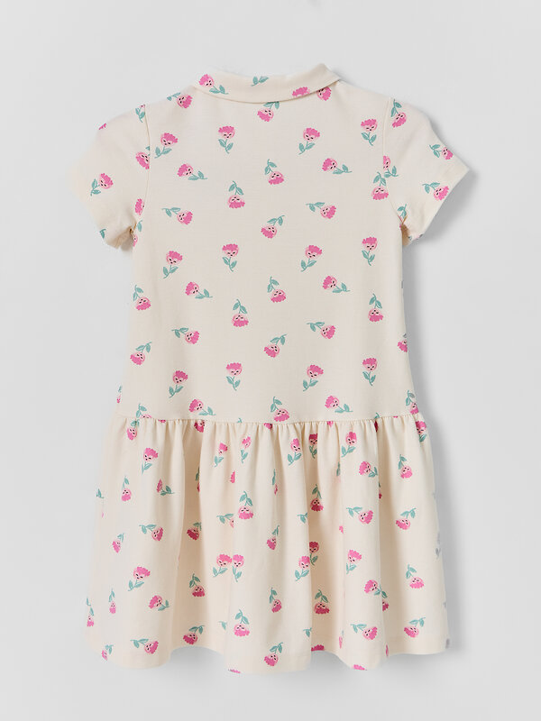 MARK FORMELLE Платье 586758 157981 цветочки на молочном