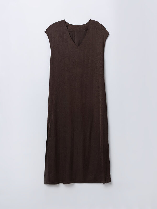 MARK FORMELLE Платье 586762 154038 шоколадное мартини