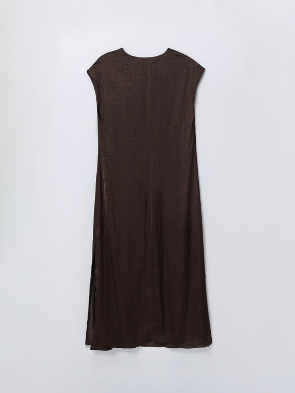 MARK FORMELLE Платье 586762 154038 шоколадное мартини