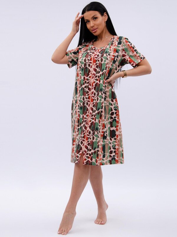 Malina Халат 586766 379п бежевый