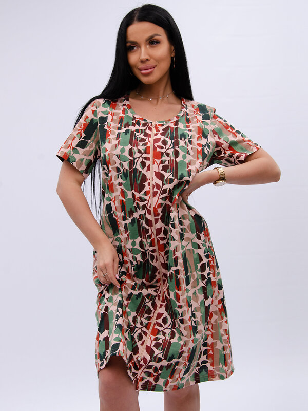 Malina Халат 586766 379п бежевый