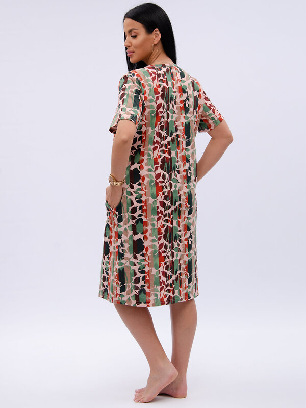 Malina Халат 586766 379п бежевый