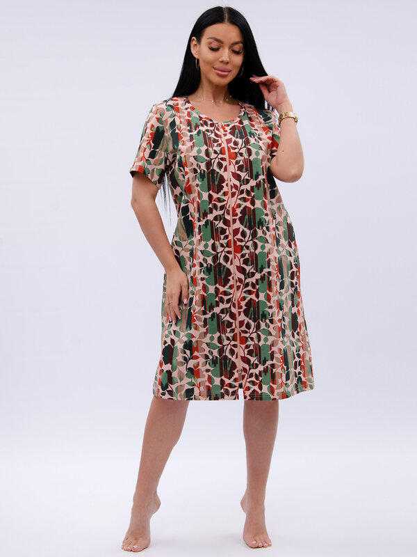 Malina Халат 586766 379п бежевый