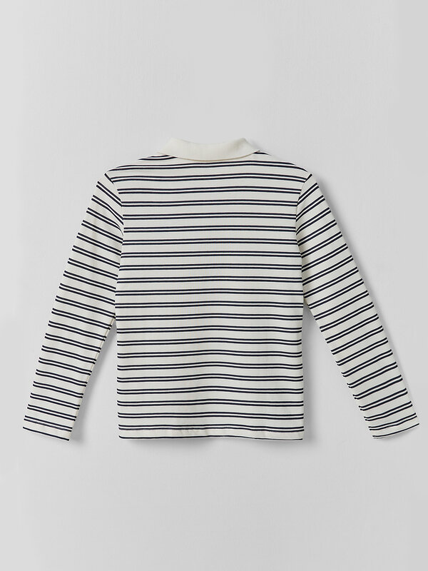 MARK FORMELLE Поло 586770 123493 серая полоска на св.молочном