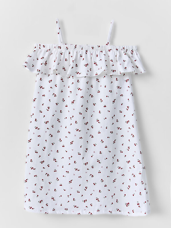 MARK FORMELLE Сарафан 586773 177732 вишенки на белом