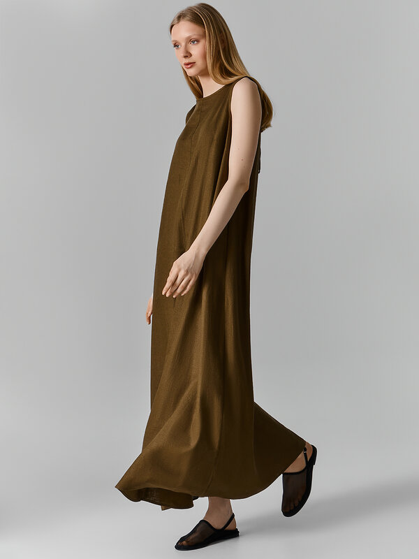 MARK FORMELLE Сарафан 586775 154041 темная олива