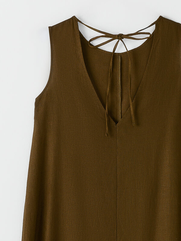 MARK FORMELLE Сарафан 586775 154041 темная олива