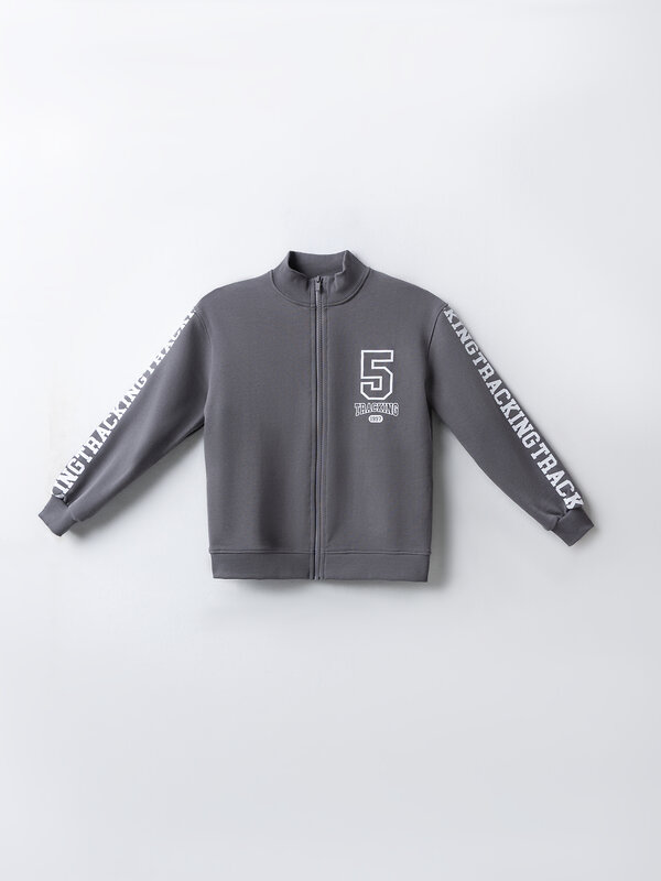 MARK FORMELLE Толстовка 586781 127932 т.серый +печать