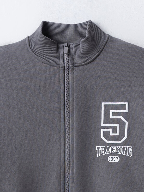 MARK FORMELLE Толстовка 586781 127932 т.серый +печать