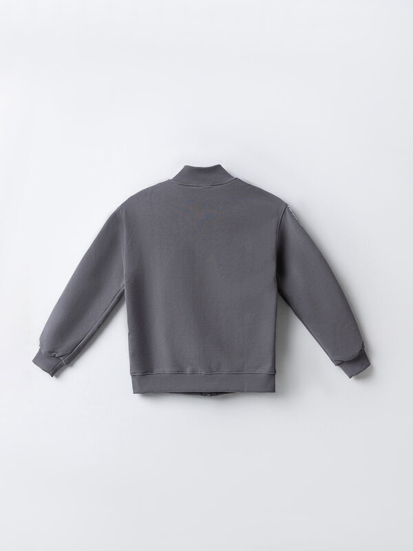 MARK FORMELLE Толстовка 586781 127932 т.серый +печать