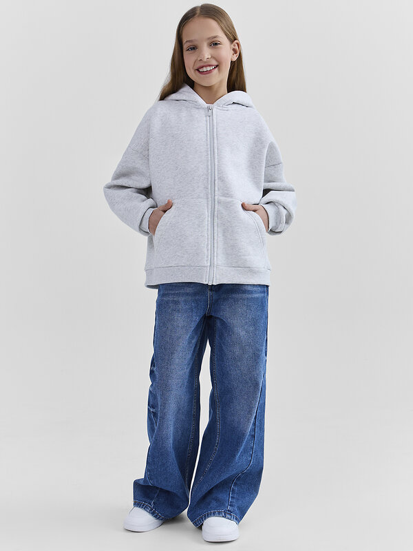 MARK FORMELLE Толстовка 586782 167760 серый меланж