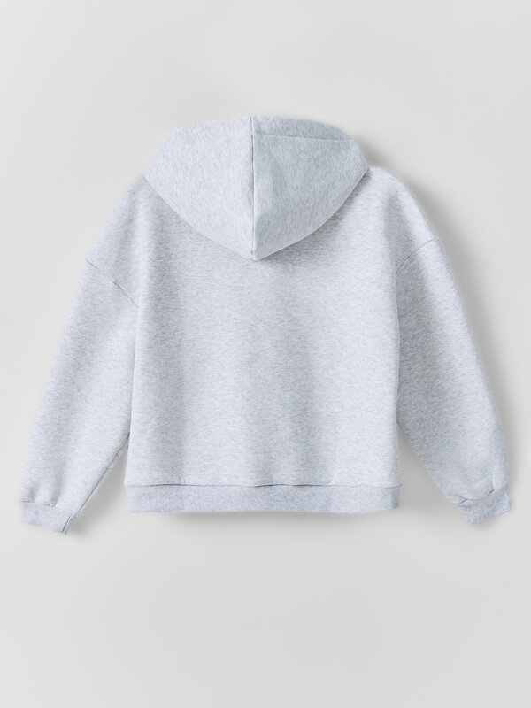 MARK FORMELLE Толстовка 586782 167760 серый меланж