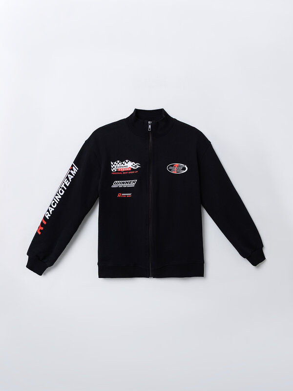 MARK FORMELLE Толстовка 586783 123448 черный +печать