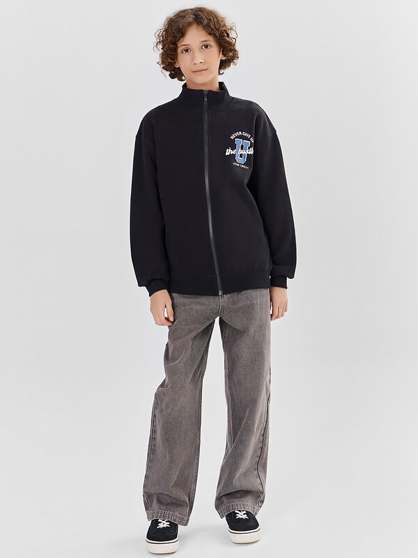 MARK FORMELLE Толстовка 586784 123448 черный +печать