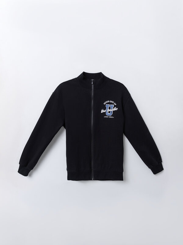 MARK FORMELLE Толстовка 586784 123448 черный +печать