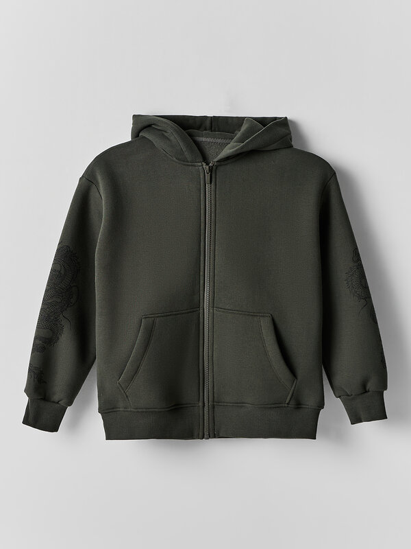 MARK FORMELLE Толстовка 586785 363332/1 т.хаки +печать