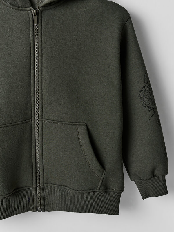 MARK FORMELLE Толстовка 586785 363332/1 т.хаки +печать