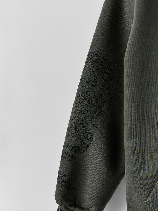 MARK FORMELLE Толстовка 586785 363332/1 т.хаки +печать