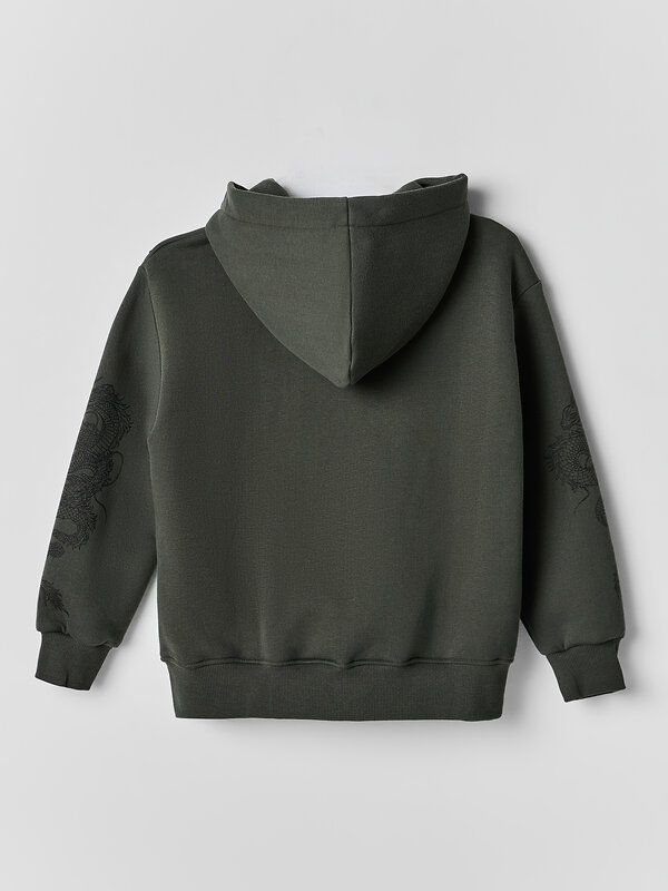 MARK FORMELLE Толстовка 586785 363332/1 т.хаки +печать