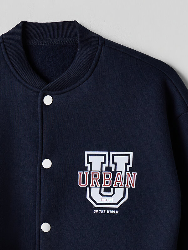 MARK FORMELLE Толстовка 586786 363333/1 неви +печать