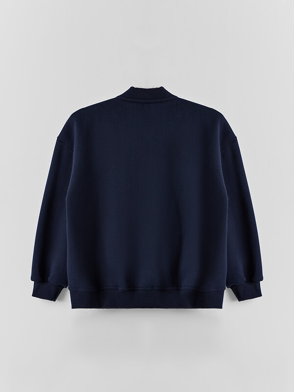 MARK FORMELLE Толстовка 586786 363333/1 неви +печать