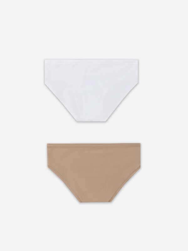 MARK FORMELLE Трусы 586791 417747-2 обжаренный миндаль +белый
