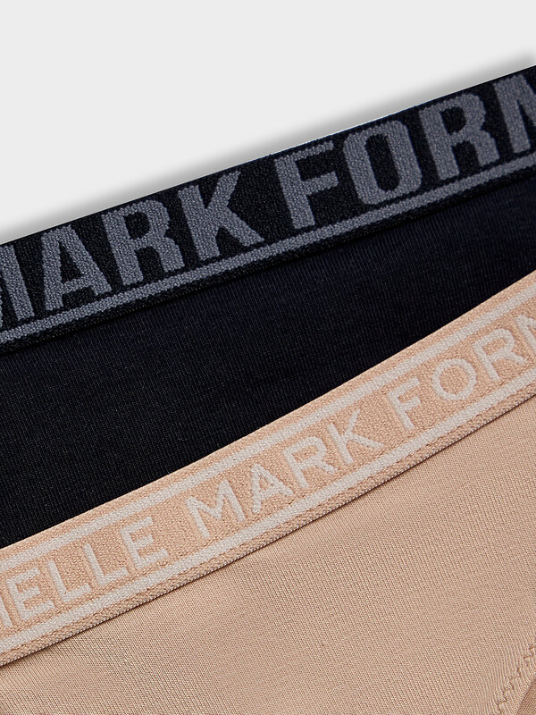 MARK FORMELLE Трусы 586792 417754-2 обжаренный миндаль +черный