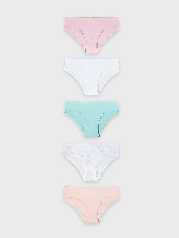 MARK FORMELLE Трусы 586797 417729-5 сердечки на белом