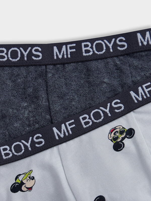 MARK FORMELLE Трусы 586799 413345-2 мышата на дымке +потертости на графите