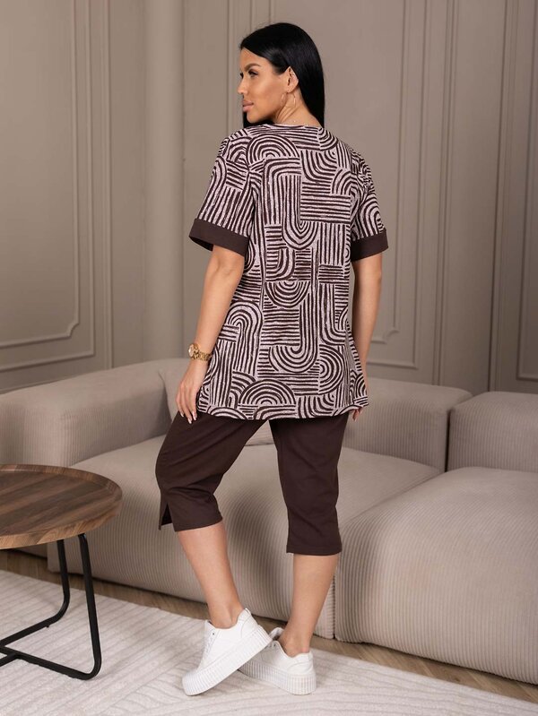 Текс-плюс Костюм 586809 00-00247322 Коричневый