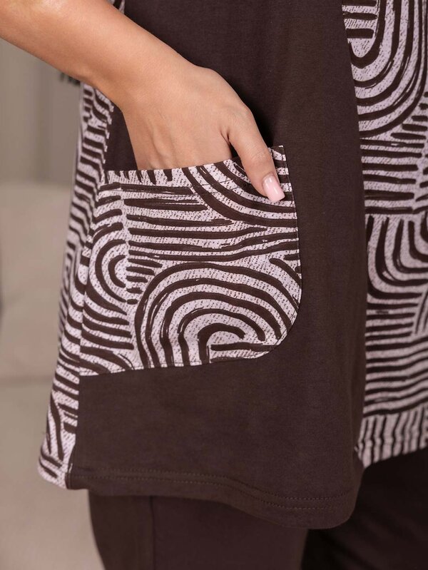 Текс-плюс Костюм 586809 00-00247322 Коричневый