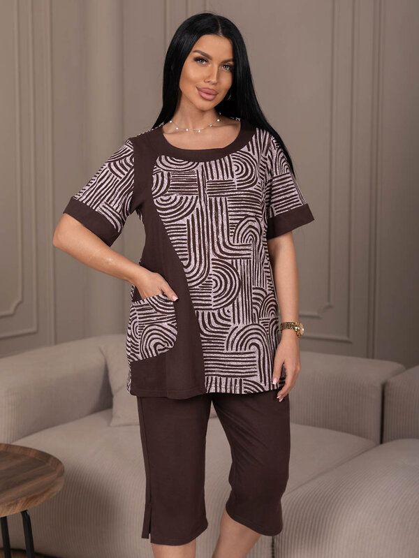 Текс-плюс Костюм 586809 00-00247322 Коричневый