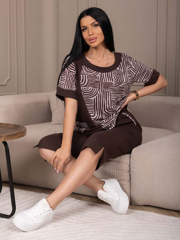 Текс-плюс Костюм 586809 00-00247322 Коричневый