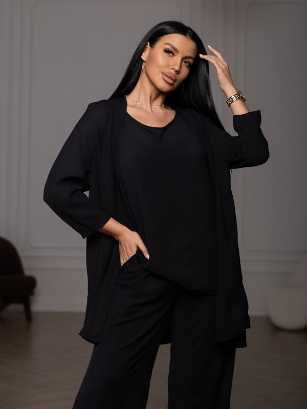 Текс-плюс Костюм 586815 00-00247182 Черный