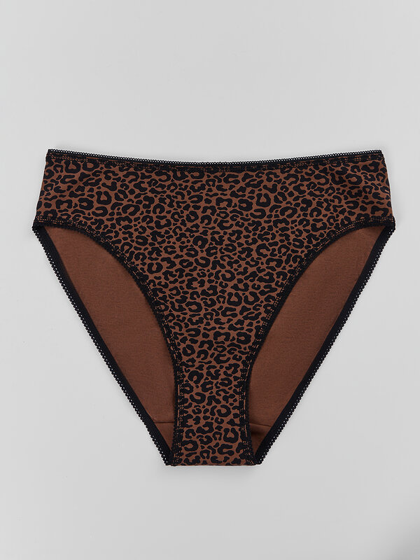 MARK FORMELLE Трусы 586820 412494 коричневый леопард