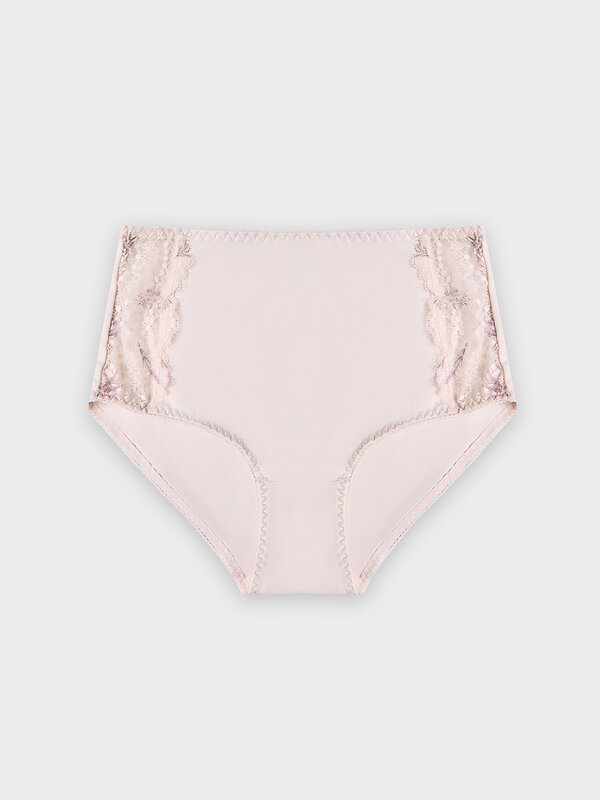 MARK FORMELLE Трусы 586822 412071 цветы лаванды на жемчужном