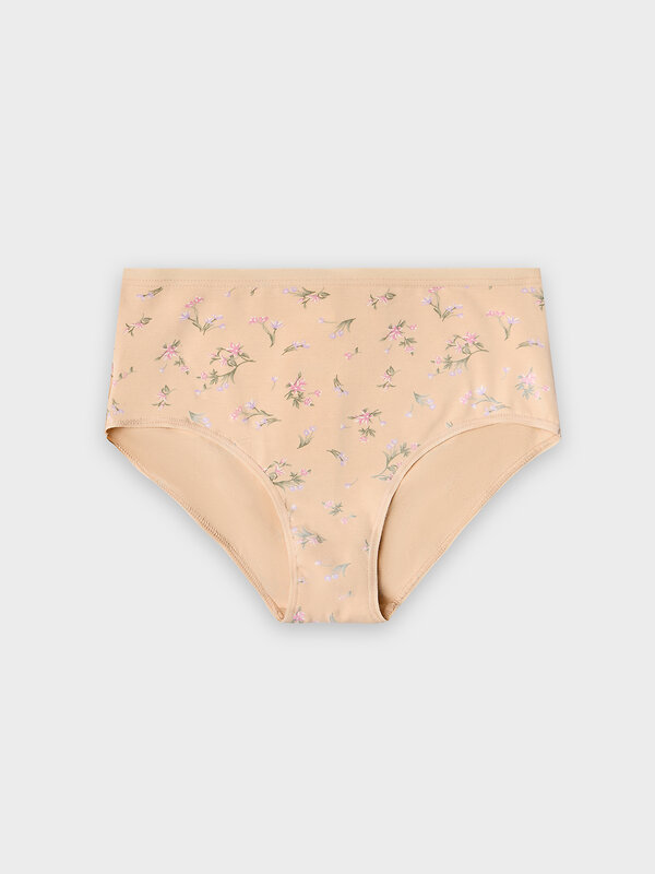 MARK FORMELLE Трусы 586827 412426 цветочки на бежевом