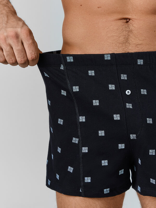 MARK FORMELLE Трусы 586860 411231 голубые квадраты