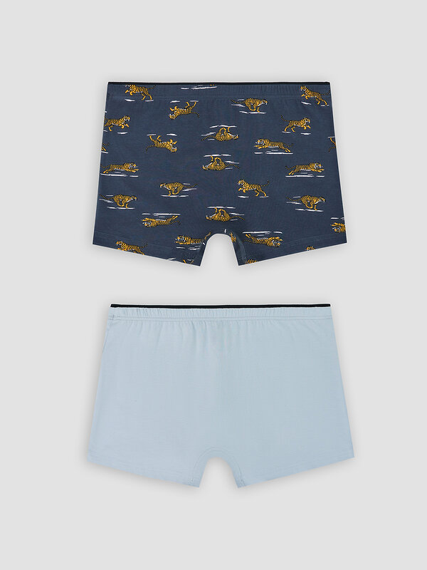 MARK FORMELLE Трусы 586862 411134-2 лунный луч +тигры на графите