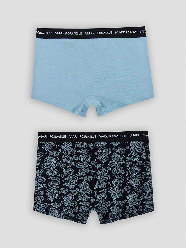 MARK FORMELLE Трусы 586864 411228-2 полынь +драконы на чёрном