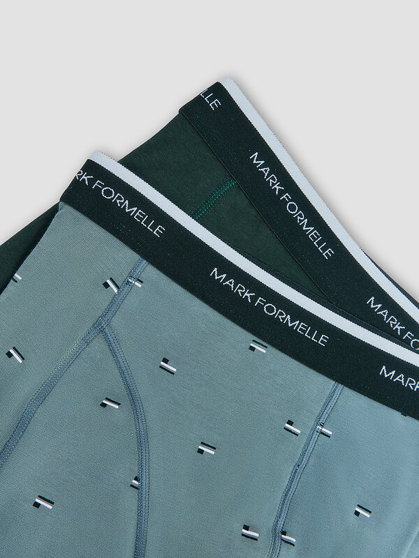 MARK FORMELLE Трусы 586866 411235-2 узор на бризе +зеленый бархат
