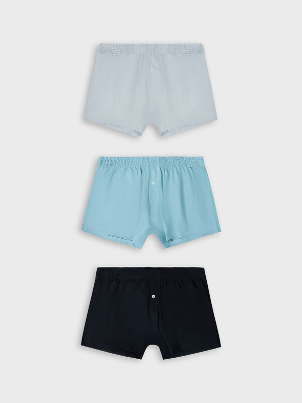 MARK FORMELLE Трусы 586868 411152-3 полынь +лунный луч +черный