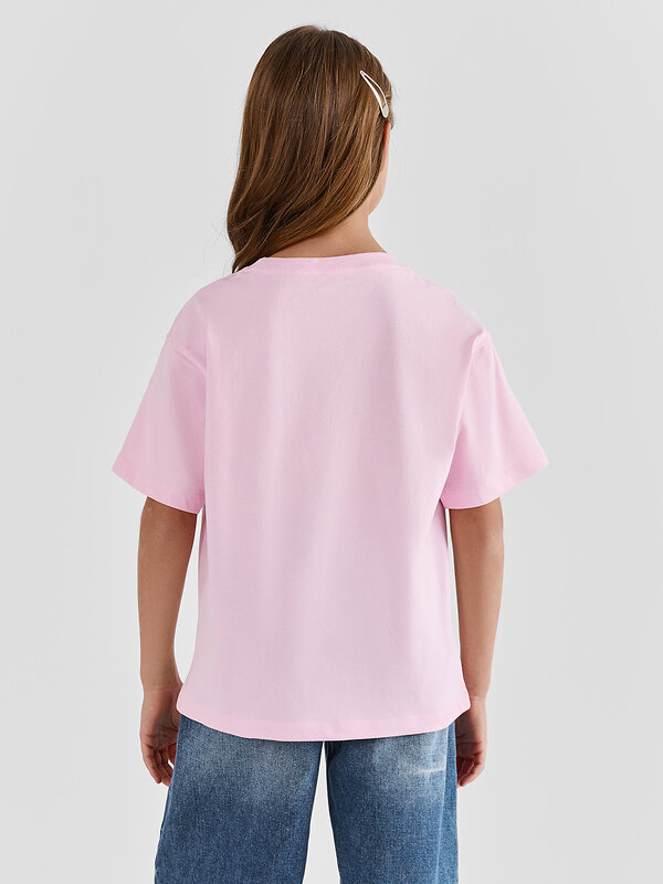 MARK FORMELLE Футболка 586873 117915 розовое сияние +печать