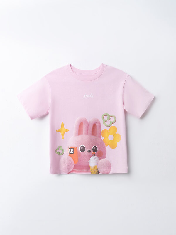 MARK FORMELLE Футболка 586873 117915 розовое сияние +печать