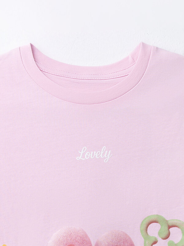 MARK FORMELLE Футболка 586873 117915 розовое сияние +печать