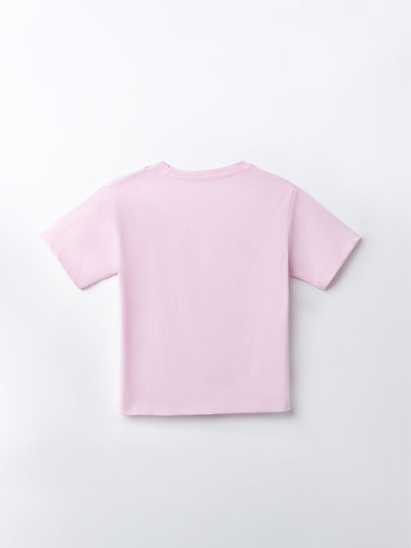 MARK FORMELLE Футболка 586873 117915 розовое сияние +печать